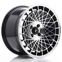 Japan Racing Wheels JR14 9x16 4x100 CB74.1 Gloss Black Machined Face