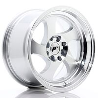 Japan Racing Wheels JR15 8x15 4x100/108 CB74.1 Machined Silver