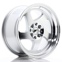 Japan Racing Wheels JR15 8x16 4x100/108 CB74.1 Machined Silver