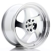 Japan Racing Wheels JR15 8x17 4x100/114.3 CB74.1 Machined Silver