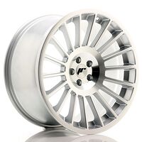 Japan Racing Wheels JR16 10x19 5x100 CB74.1 Silver Machined