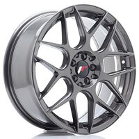 Japan Racing Wheels JR18 7.5x18 5x112/114.3 CB74.1 Hyper Gray