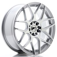 Japan Racing Wheels JR18 7.5x18 5x112/114.3 CB74.1 Silver Machined