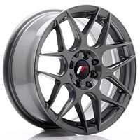 Japan Racing Wheels JR18 7x16 4x100/114.3 CB73.1 Gun Metal
