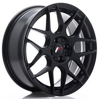 Japan Racing Wheels JR18 7x17 4x100/108 CB73.1 Matt Black