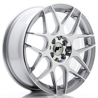 Japan Racing Wheels JR18 7x17 5x100/114.3 CB73.1 Silver Machined