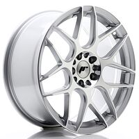 Japan Racing Wheels JR18 8.5x18 5x100/120 CB74.1 Silver Machined