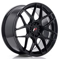 Japan Racing Wheels JR18 8.5x18 5x114.3/120 CB74.1 Glossy Black