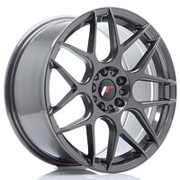 Japan Racing Wheels JR18 8.5x18 5x114.3/120 CB74.1 Hyper Gray