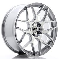 Japan Racing Wheels JR18 8.5x19 5x112 CB66.6 Silver Machined