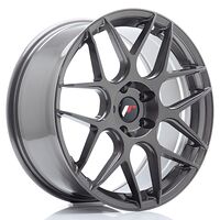 Japan Racing Wheels JR18 8.5x19 5x120 CB74.1 Hyper Gray