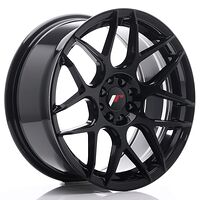 Japan Racing Wheels JR18 8x17 4x100/108 CB73.1 Glossy Black