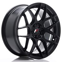 Japan Racing Wheels JR18 8x17 4x100/108 CB73.1 Matt Black