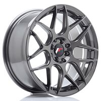 Japan Racing Wheels JR18 8x17 4x100/114.3 CB73.1 Hyper Gray