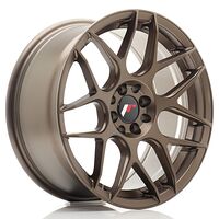 Japan Racing Wheels JR18 8x17 5x100/114.3 CB73.1 Matt Bronze