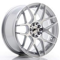 Japan Racing Wheels JR18 8x17 5x100/114.3 CB73.1 Silver Machined