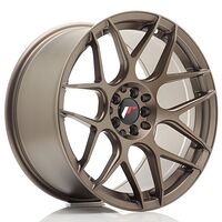 Japan Racing Wheels JR18 9.5x18 5x114.3/120 CB74.1 Matt Bronze