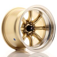 Japan Racing Wheels JR19 10x15 4x100/114.3 CB73.1 Gold