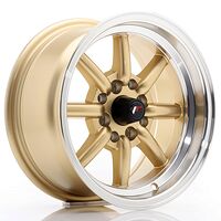 Japan Racing Wheels JR19 7x14 4x100/114.3 CB73.1 Gold