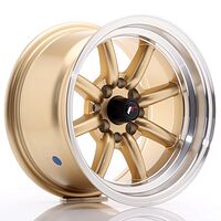 Japan Racing Wheels JR19 8x14 4x100/114.3 CB73.1 Gold