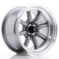 Japan Racing Wheels JR19 8x14 4x100/114.3 CB73.1 Gun Metal