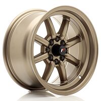Japan Racing Wheels JR19 8x15 4x100/108 CB73.1 Matt Bronze