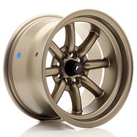 Japan Racing Wheels JR19 9x15 4x100/114.3 CB73.1 Matt Bronze