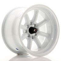 Japan Racing Wheels JR19 9x15 4x100/114.3 CB73.1 White