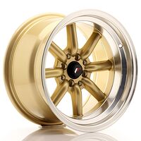 Japan Racing Wheels JR19 9x16 4x100/114.3 CB73.1 Gold