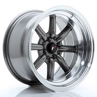 Japan Racing Wheels JR19 9x16 4x100/114.3 CB73.1 Gun Metal