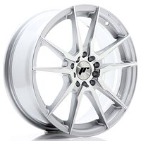 Japan Racing Wheels JR21 7x17 4x100/108 CB74.1 Silver Machined