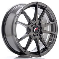 Japan Racing Wheels JR21 7x17 4x100/114.3 CB74.1 Hyper Gray