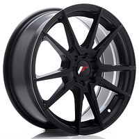 Japan Racing Wheels JR21 7x17 4x100/114.3 CB74.1 Matt Black
