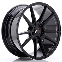 Japan Racing Wheels JR21 8.5x18 5x100 CB67.1 Glossy Black
