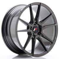 Japan Racing Wheels JR21 8.5x18 5x112 CB66.6 Hyper Gray