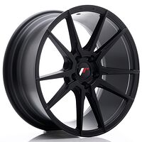 Japan Racing Wheels JR21 8.5x18 5x112 CB66.6 Matt Black