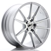 Japan Racing Wheels JR21 8.5x18 5x112 CB66.6 Silver Machined