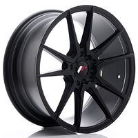 Japan Racing Wheels JR21 8.5x18 5x112/114.3 CB74.1 Matt Black
