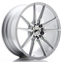 Japan Racing Wheels JR21 8.5x18 5x112/114.3 CB74.1 Silver Machined