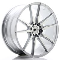 Japan Racing Wheels JR21 8.5x19 5x100/120 CB74.1 Silver Machined Face