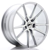 Japan Racing Wheels JR21 8.5x19 5x108 CB65.1 Silver Machined Face