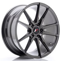 Japan Racing Wheels JR21 8.5x19 5x112 CB66.6 Hyper Gray