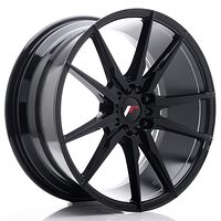 Japan Racing Wheels JR21 8.5x19 5x112/114.3 CB74.1 Gloss Black