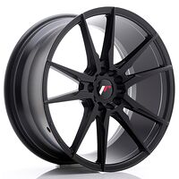 Japan Racing Wheels JR21 8.5x19 5x112/114.3 CB74.1 Matt Black