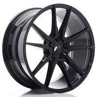 Japan Racing Wheels JR21 8.5x19 5x114.3 CB67.1 Glossy Black