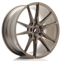 Japan Racing Wheels JR21 8.5x19 5x114.3 CB67.1 Matt Bronze
