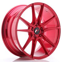 Japan Racing Wheels JR21 8.5x19 5x114.3 CB67.1 Platinum Red