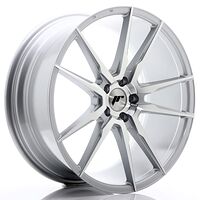 Japan Racing Wheels JR21 8.5x20 5x114.3 CB67.1 Silver Machined Face