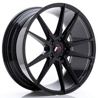 Japan Racing Wheels JR21 8.5x20 5x120 CB74.1 Glossy Black