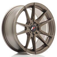 Japan Racing Wheels JR21 8x17 4x100/108 CB74.1 Matt Bronze